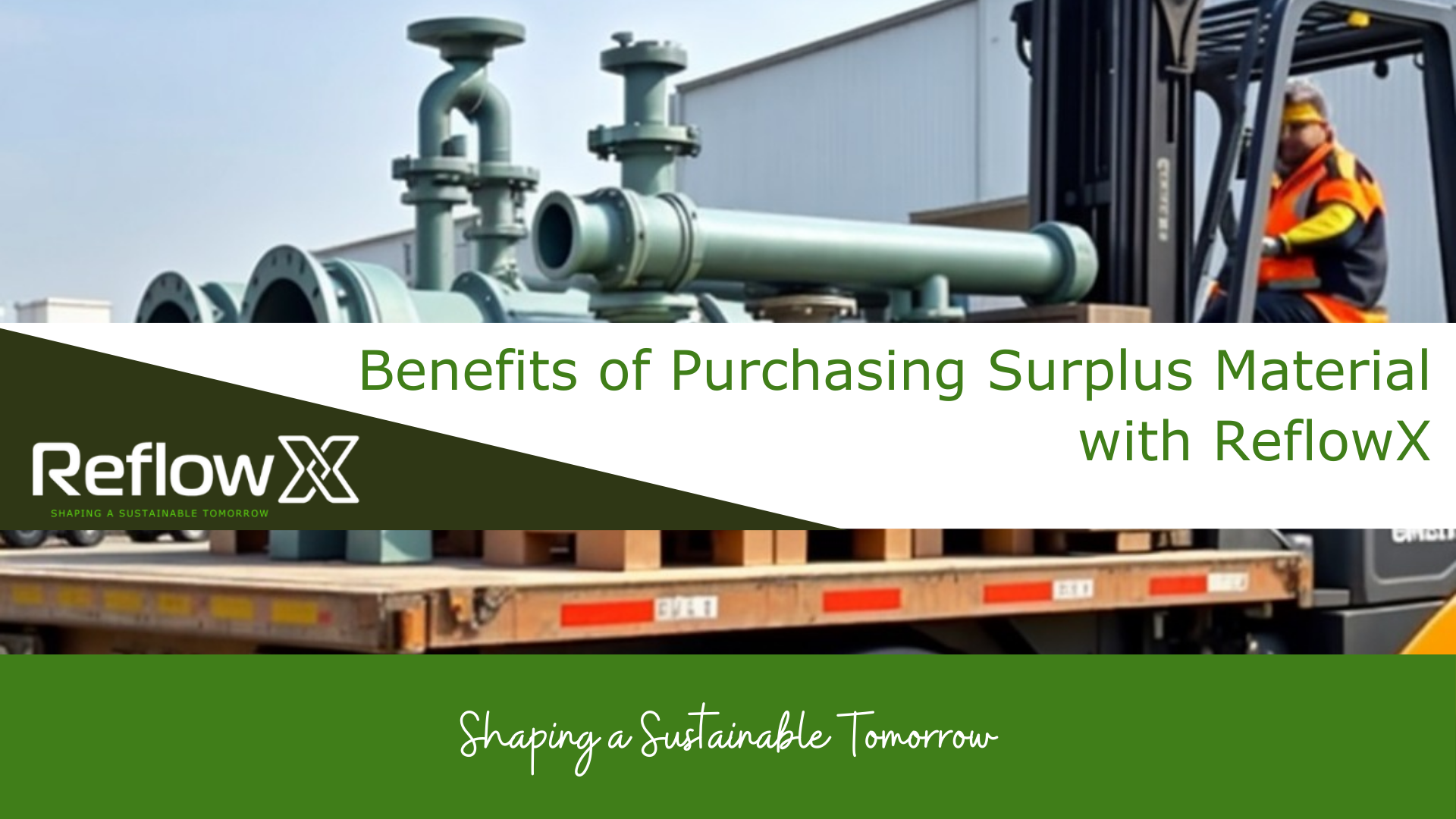 Unlocking Value in the Gulf’s Oil & Gas Industry: The Benefits of Surplus Material Procurement through ReflowX