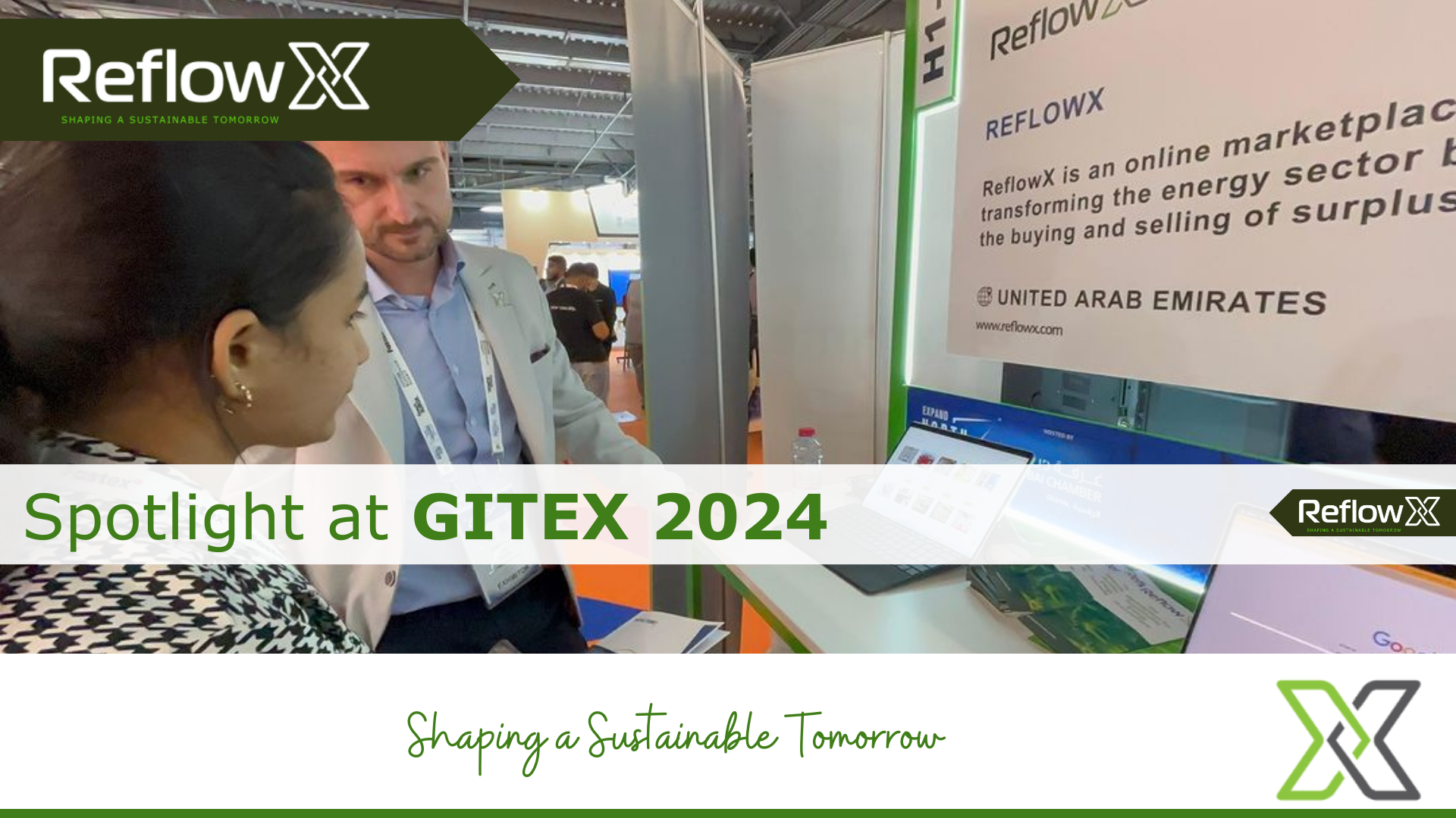 How Attendees Are Reacting to ReflowX at GITEX 2024