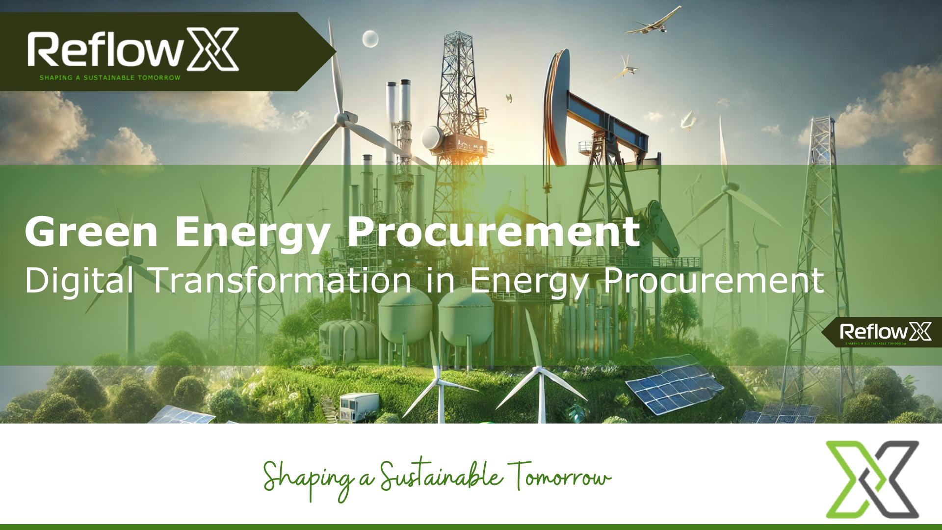 Green Energy Procurement for Oil & Gas: The Key to Long-Term Business Success