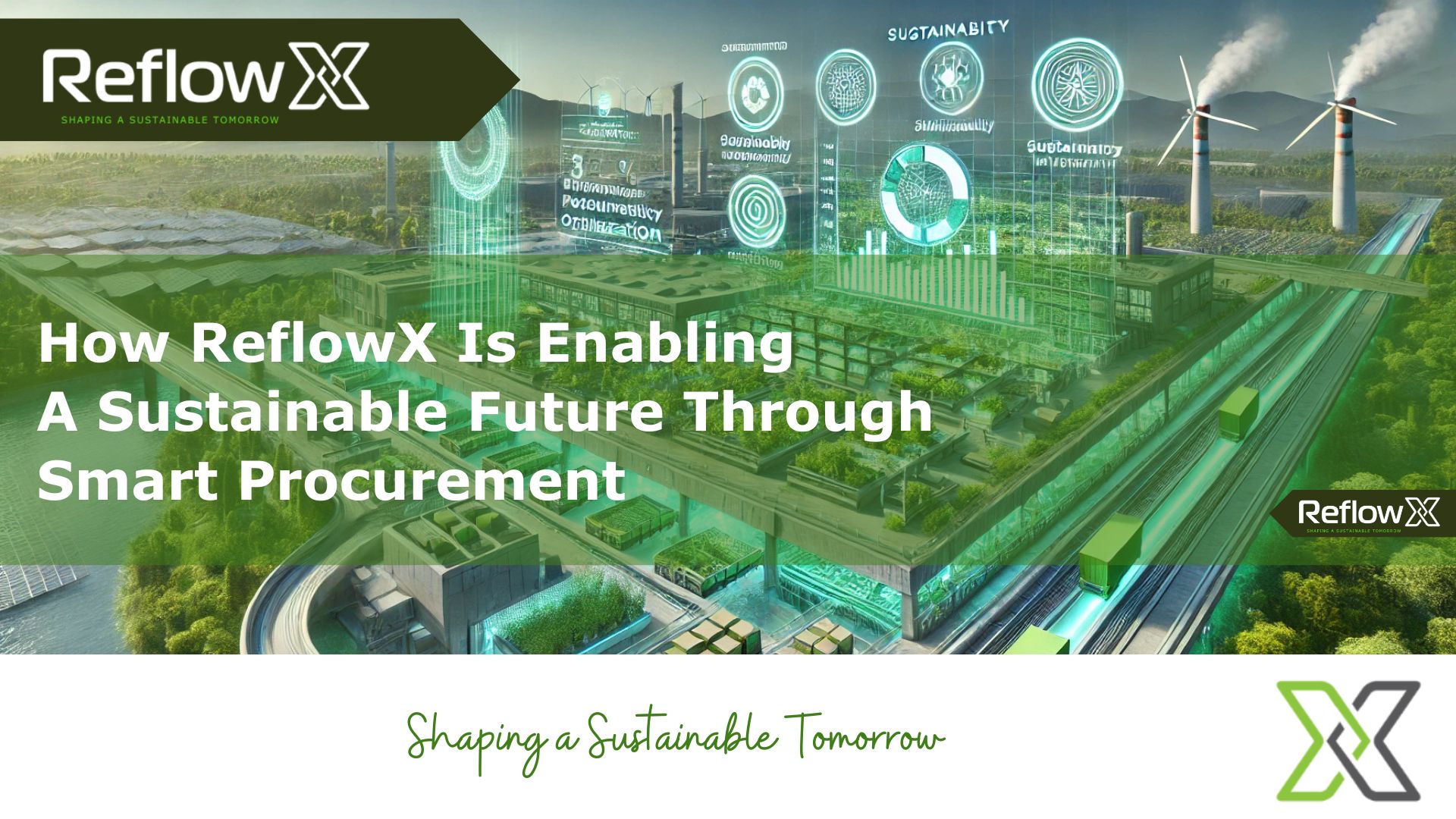 ReflowX: Enabling A Sustainable Future with Smart Procurement