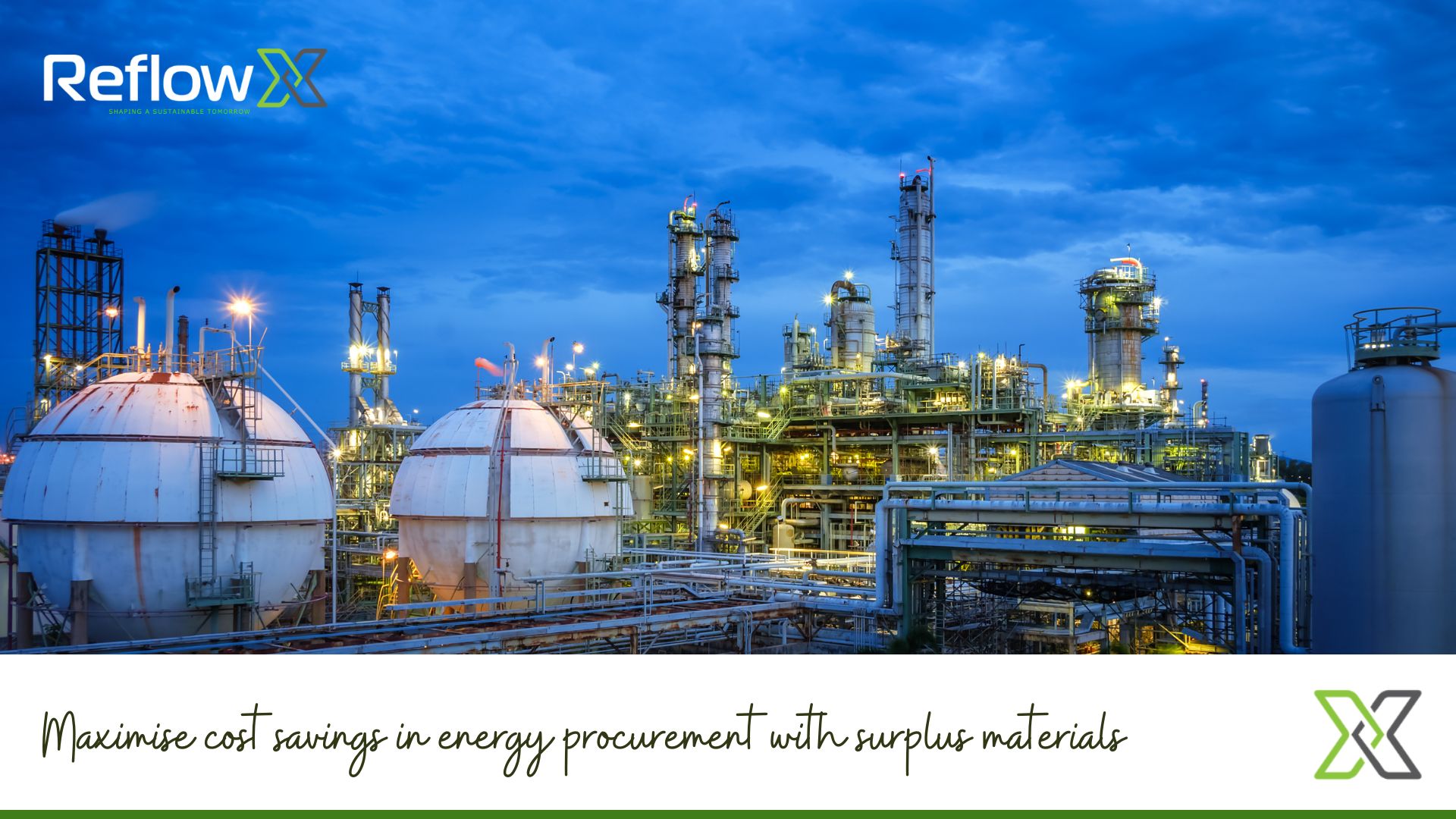 How To Maximise Cost Savings With Surplus Materials In Energy Procurement
