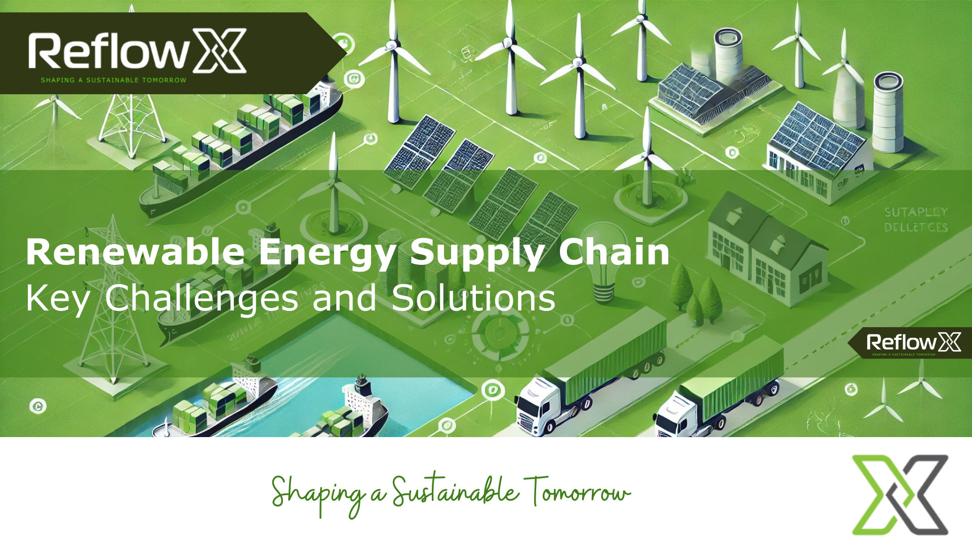 Renewable Energy Supply Chain: Key Challenges and How to Solve Them