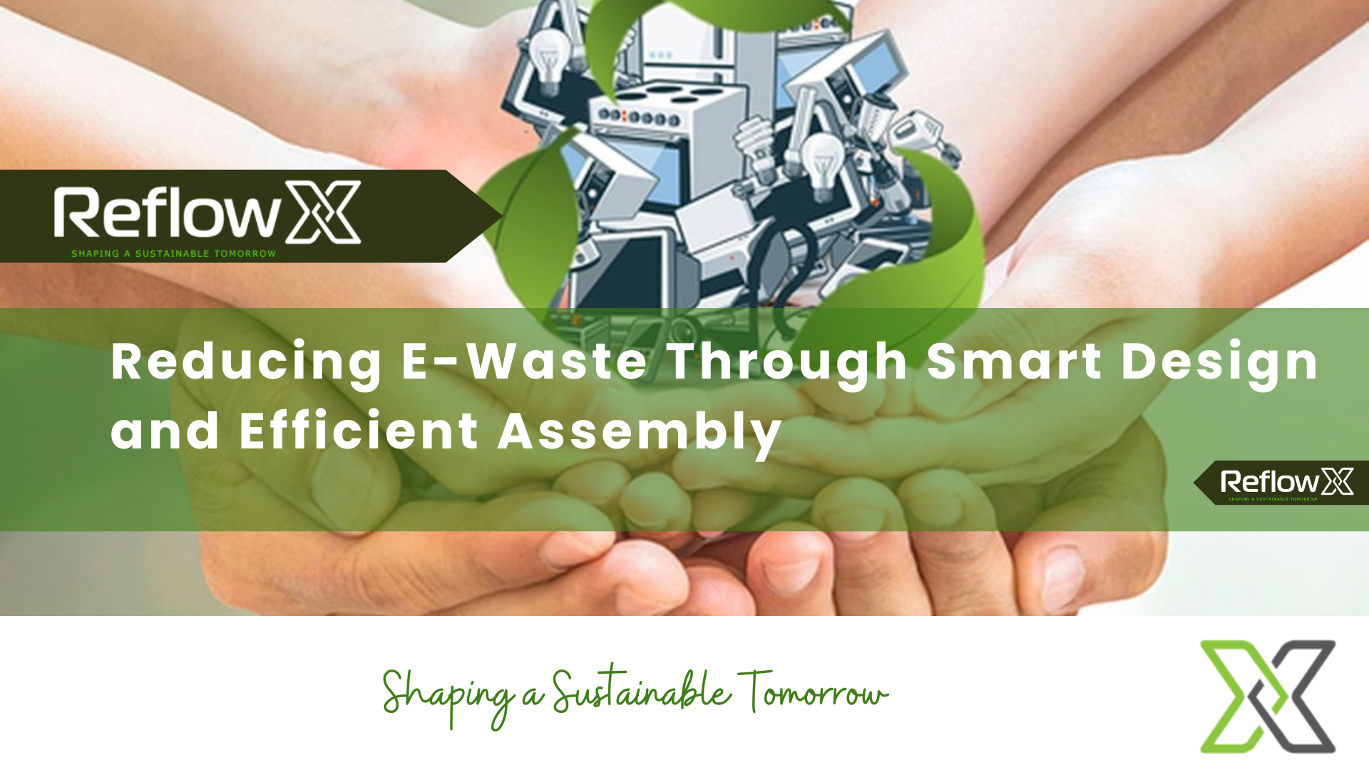 Reducing E-Waste Through Smart Design and Efficient Assembly