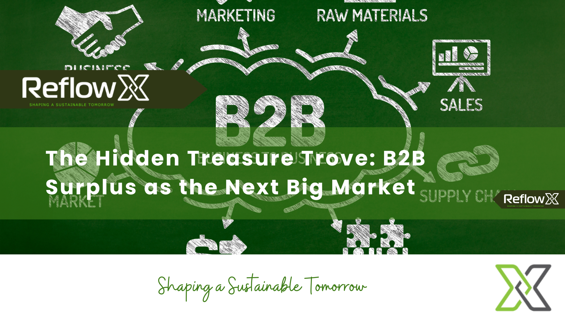 The Hidden Treasure Trove: B2B Surplus as the Next Big Market