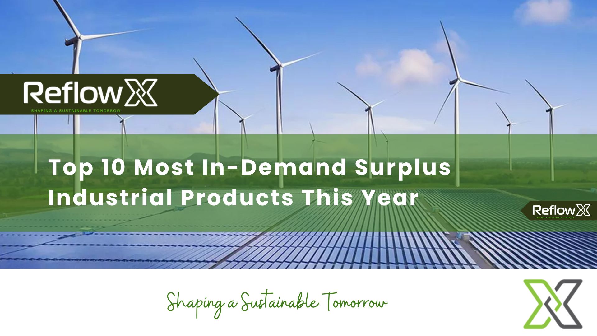 Top 10 Most In-Demand Surplus Industrial Products This Year