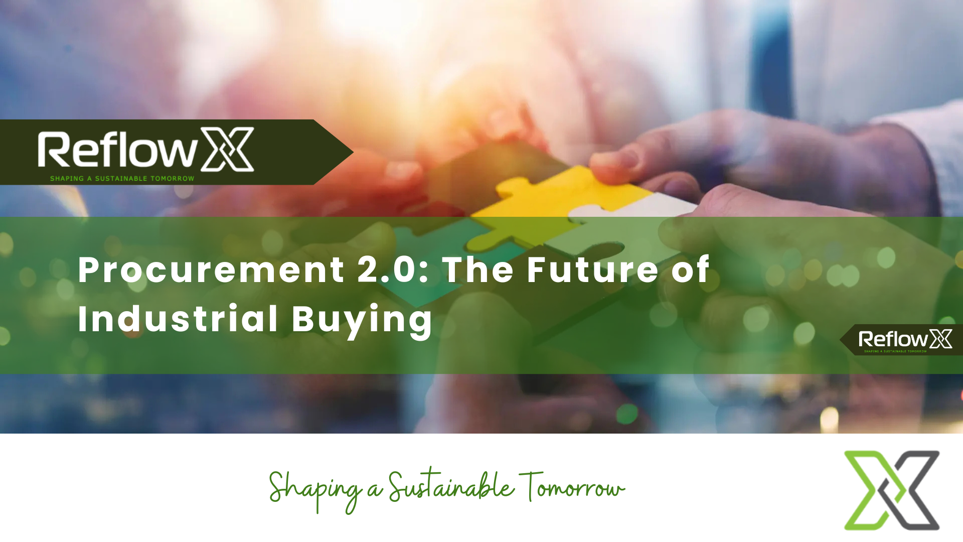 Procurement 2.0: The Future of Industrial Buying