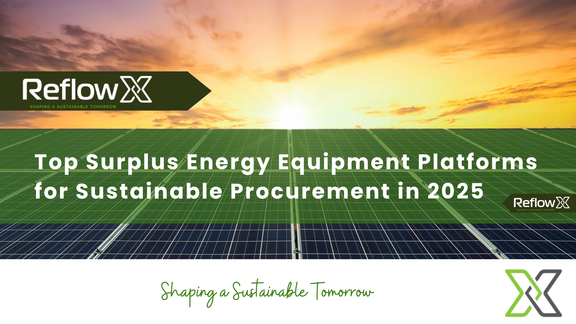 Top Surplus Energy Equipment Platforms for Sustainable Procurement in 2025