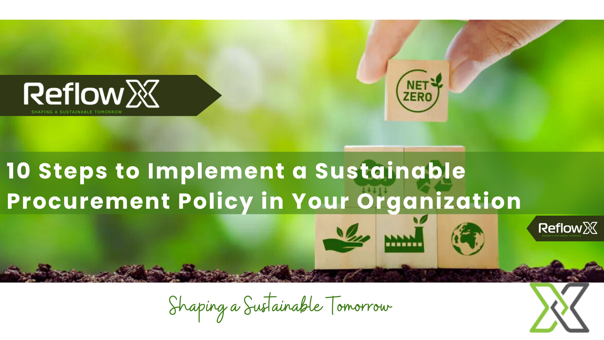 10 Steps to Implement a Sustainable Procurement Policy in Your Organization