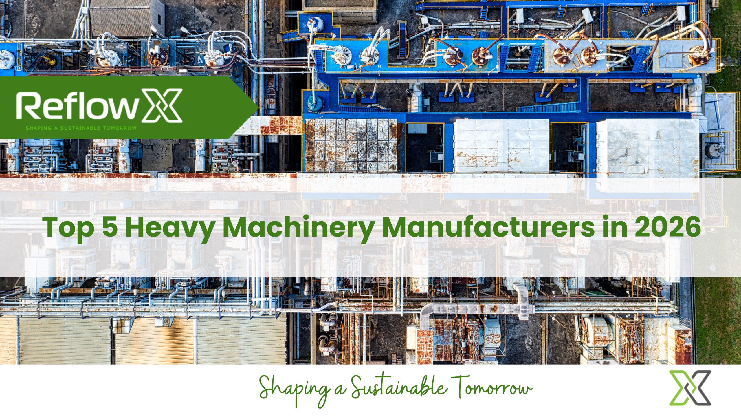 Top 5 Construction Equipment Manufacturers Setting the Benchmark in 2026