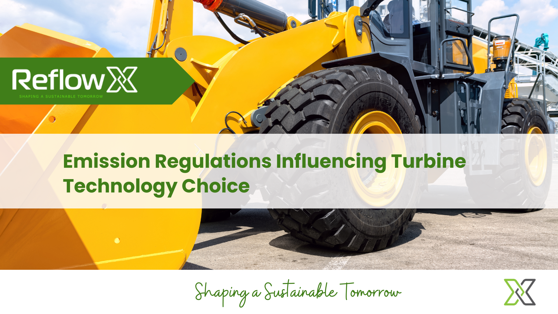 Emission Regulations Influencing Turbine Technology Choice