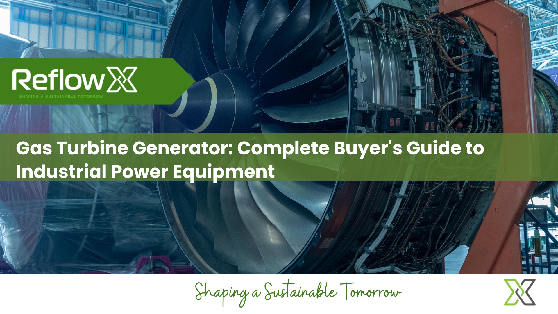 Gas Turbine Generator: Complete Buyer’s Guide to Industrial Power Equipment