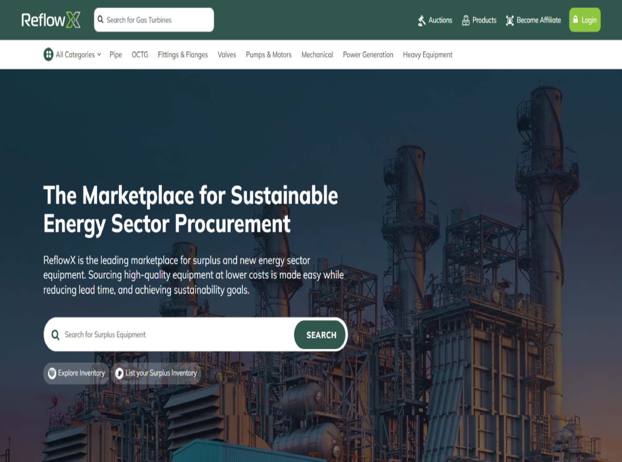 Surplus Equipment Marketplace