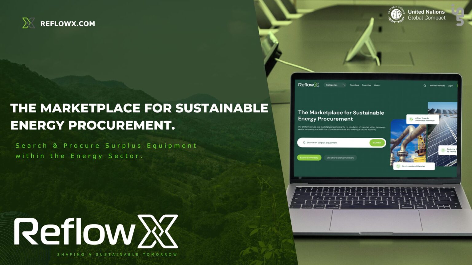 Reflowx: From Dream to Disruption: Revolutionizing Oil and Gas Procurement